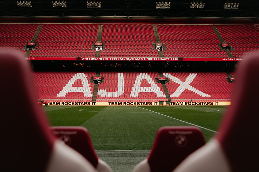 Doorkijkje Ajax