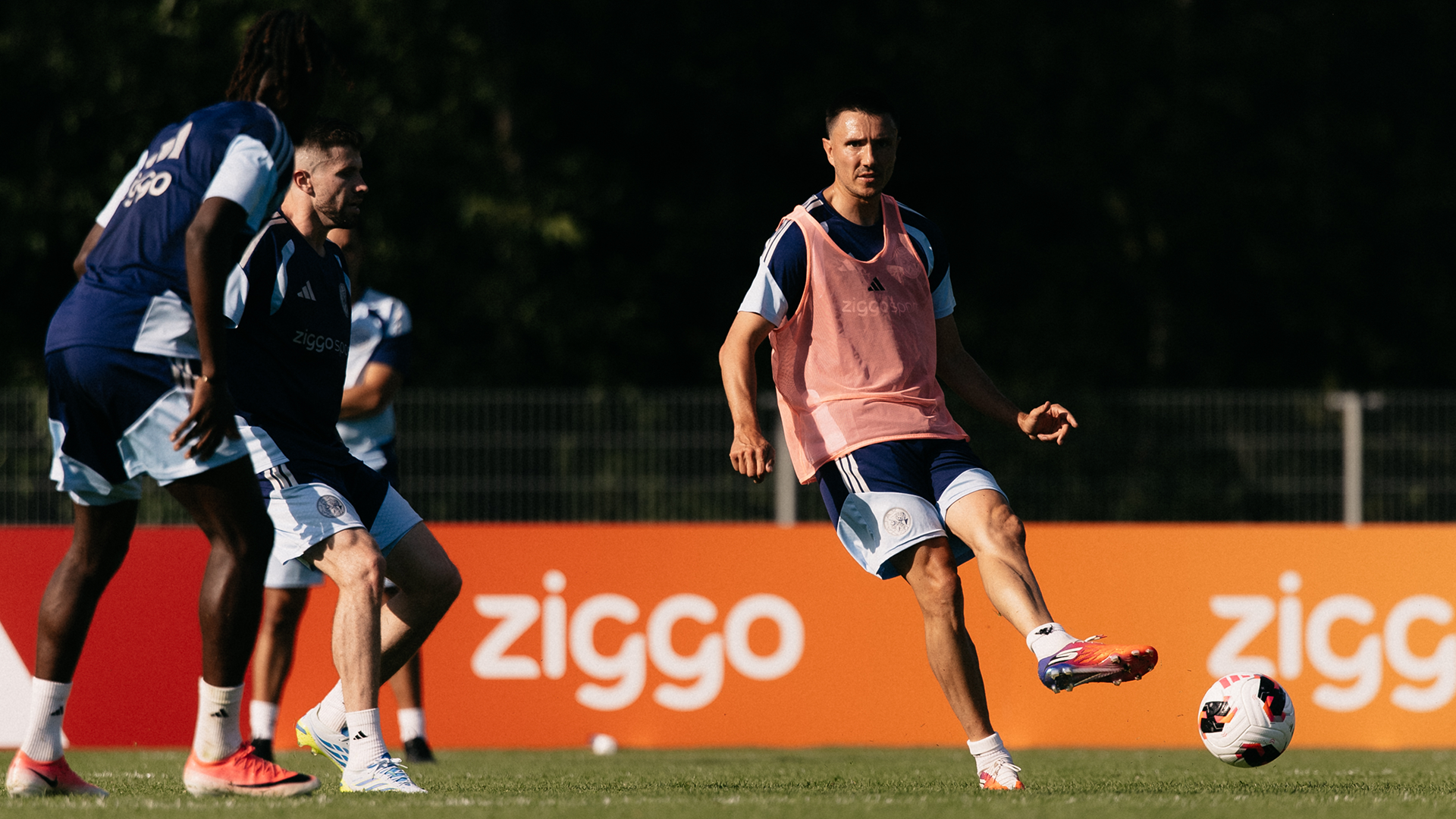 Trainingskamp Garderen1920