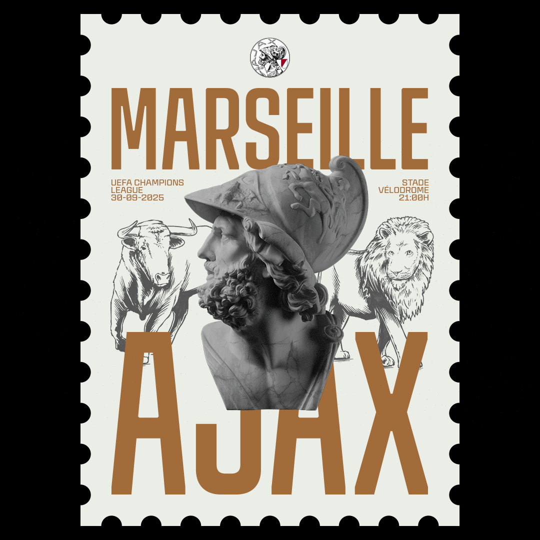 Matchday Marseille Ajax 1080X1080