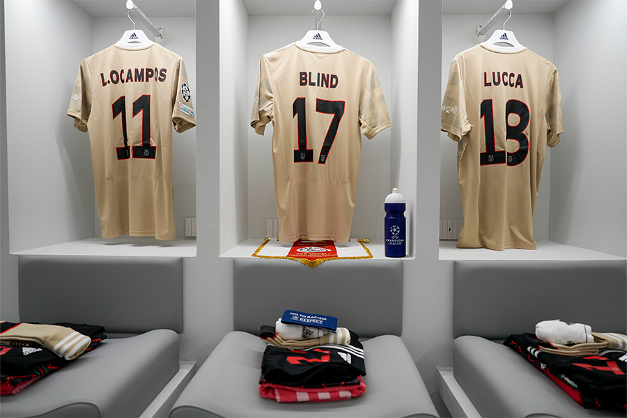 Blind Aanvoerder Kleedkamer 900