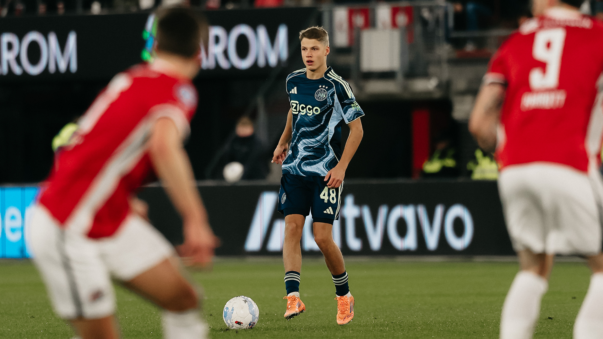 Liveblog | Ajax op bezoek in Alkmaar