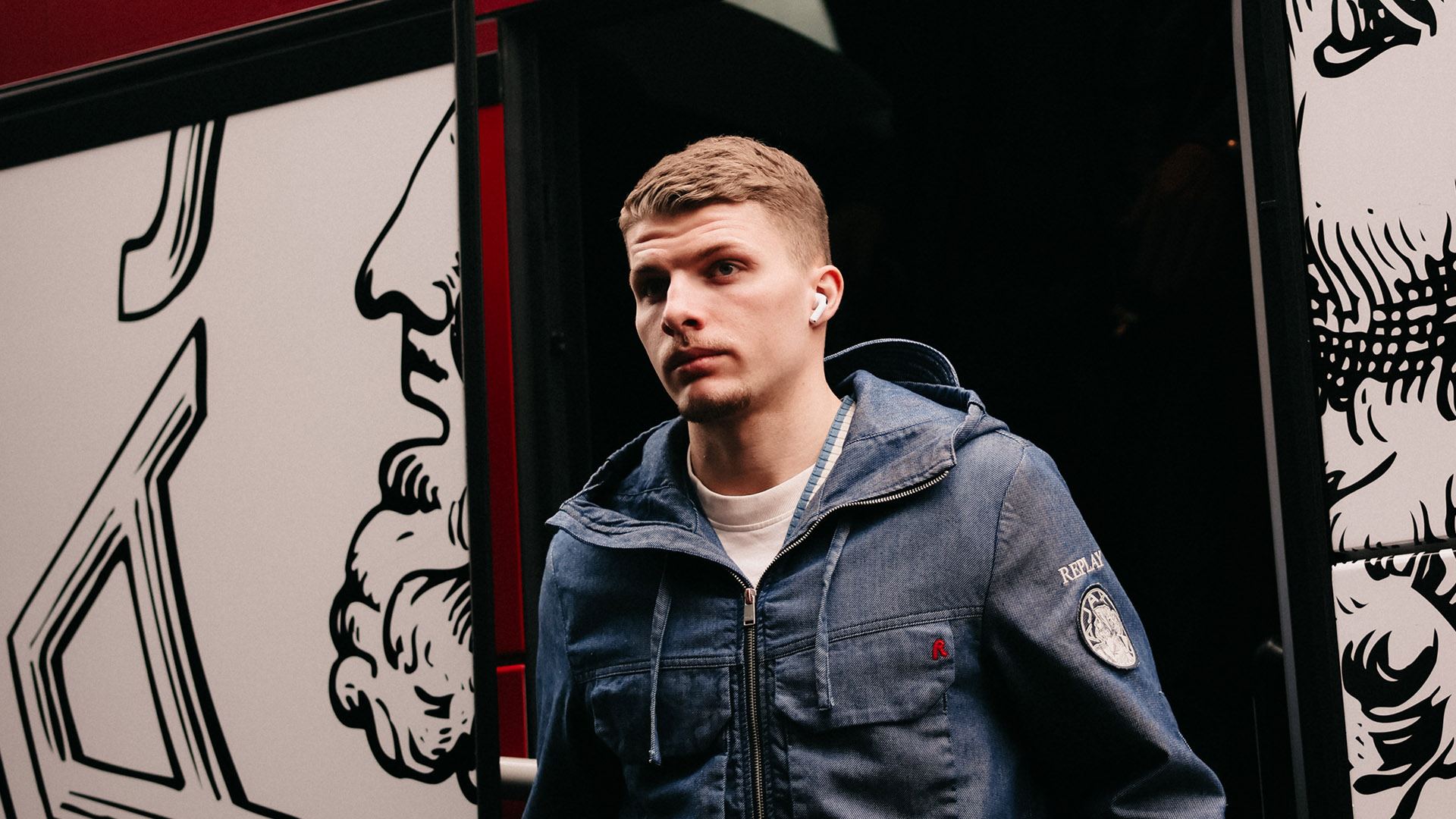 Excelsior - Ajax in foto's