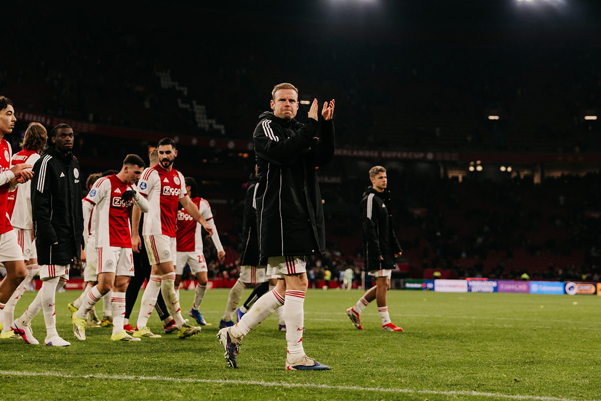 AJAFOR Klaassen Bedankt