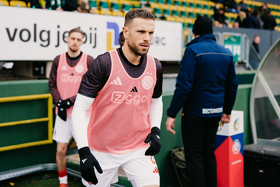 Hendersonwarmingupfortuna Uit