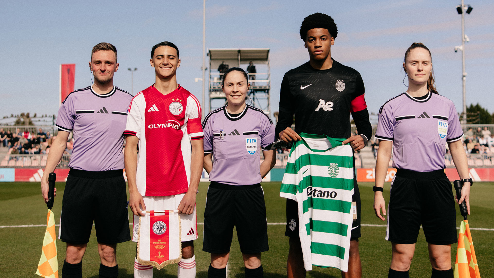 Future Cup Ajax Sporting 1920