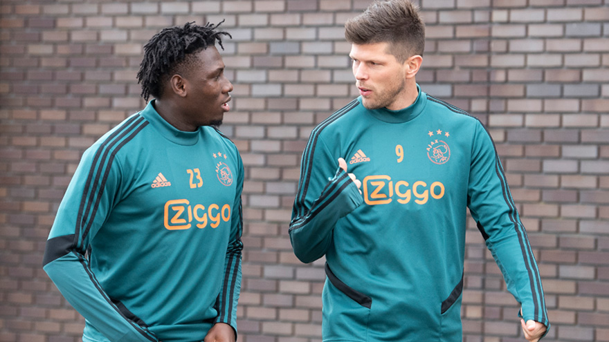 Lassina Traoré en Huntelaar.