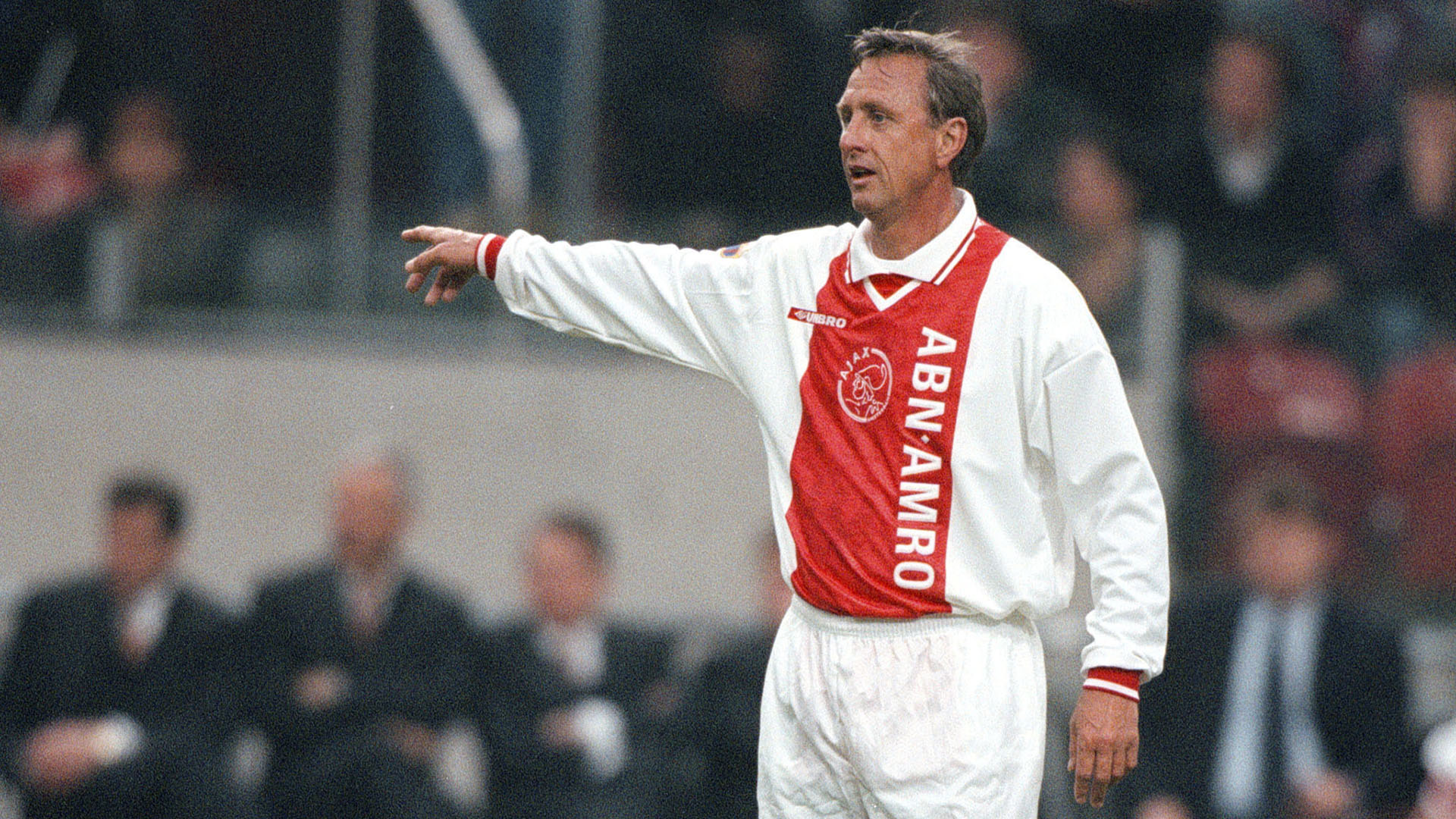 Witschge: 'Elke dag met Johan was bijzonder'