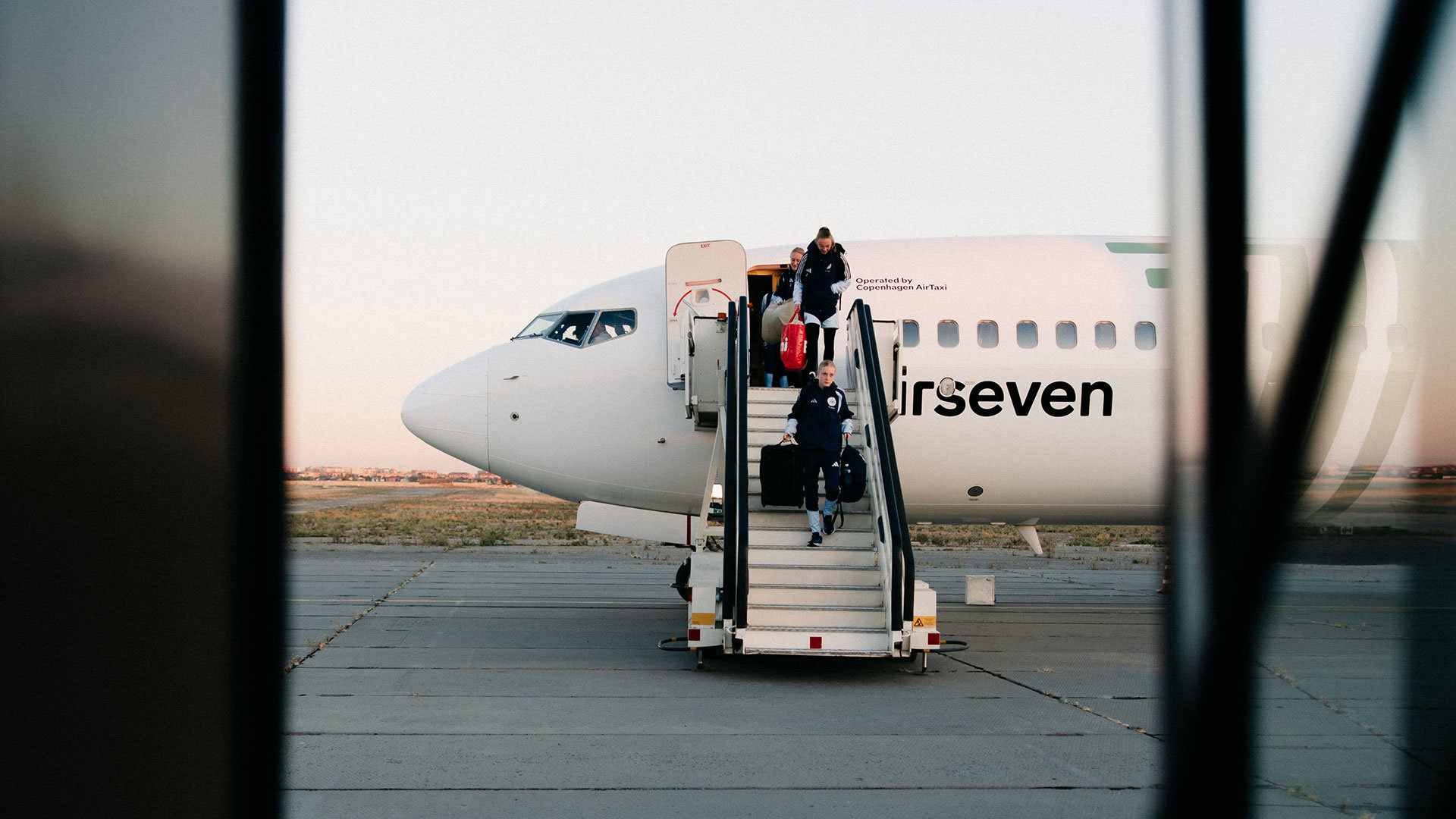 Ajaxvrouwenaankomstkazach