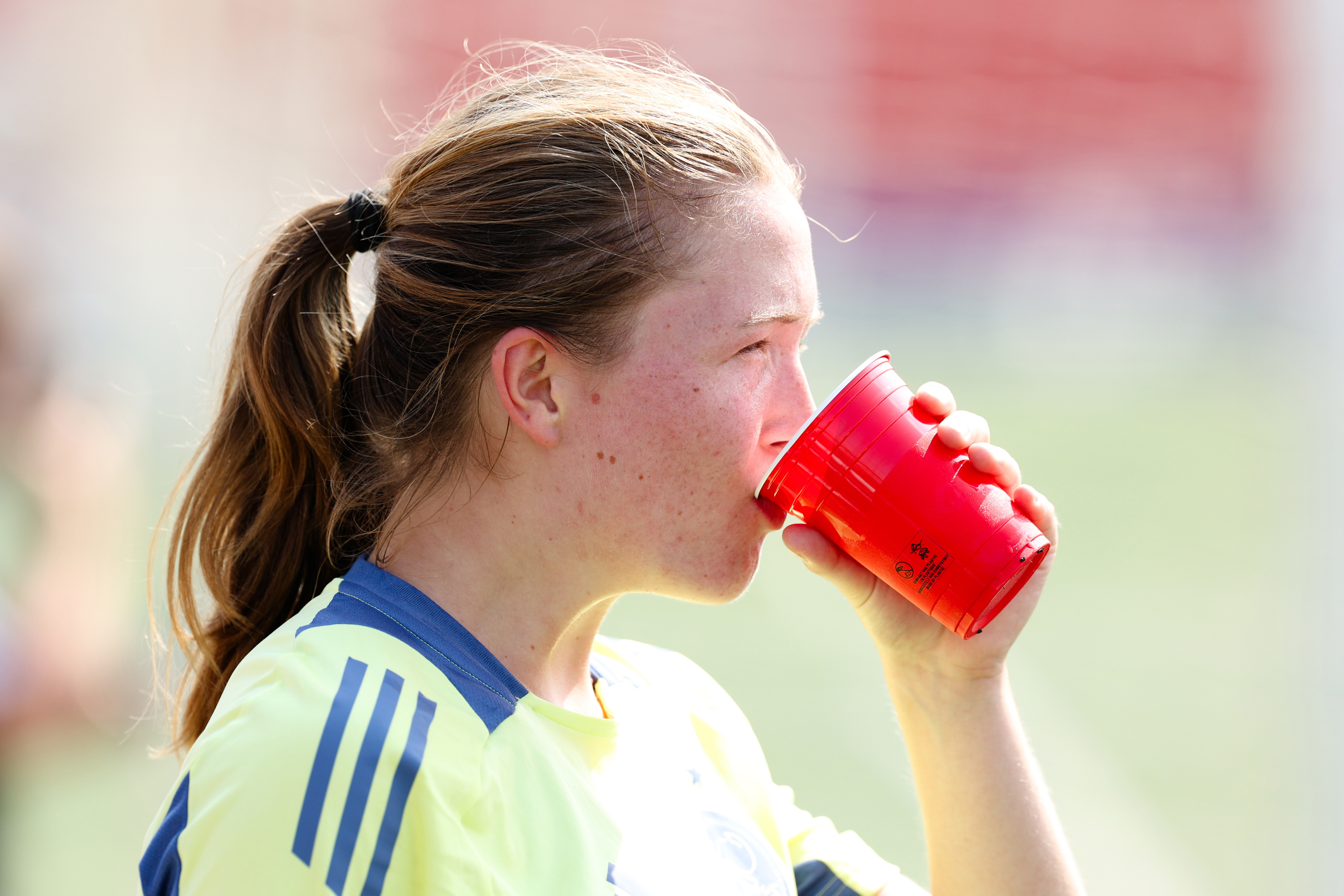 Ajaxvrouwen Training Madrid2