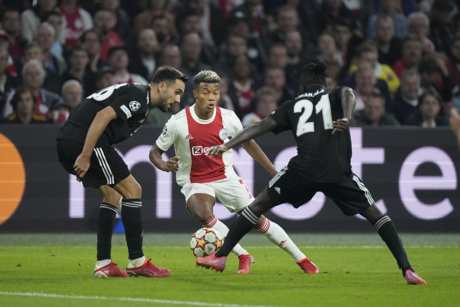 Ajax Quiz Besiktas