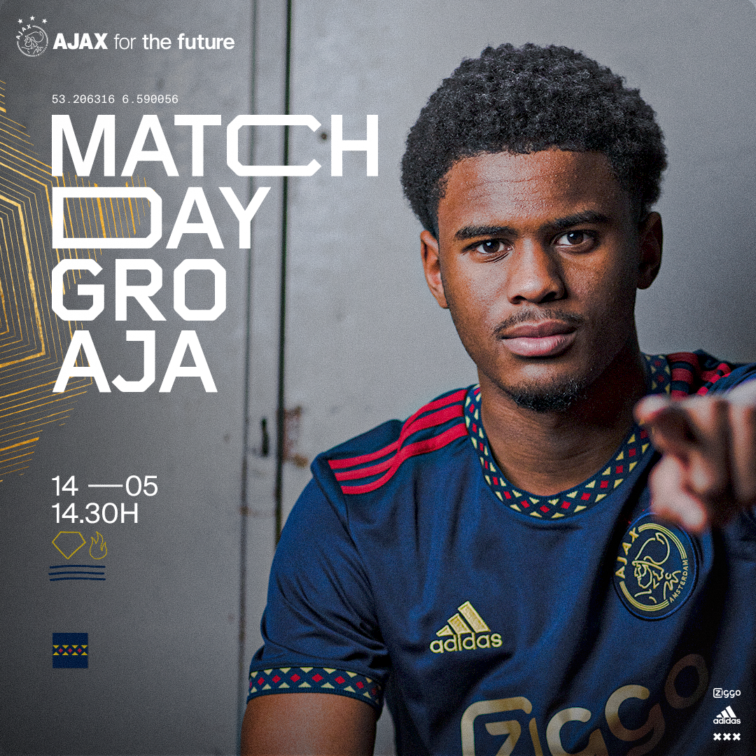 AJAX Matchday GRO AJA 1080X1080