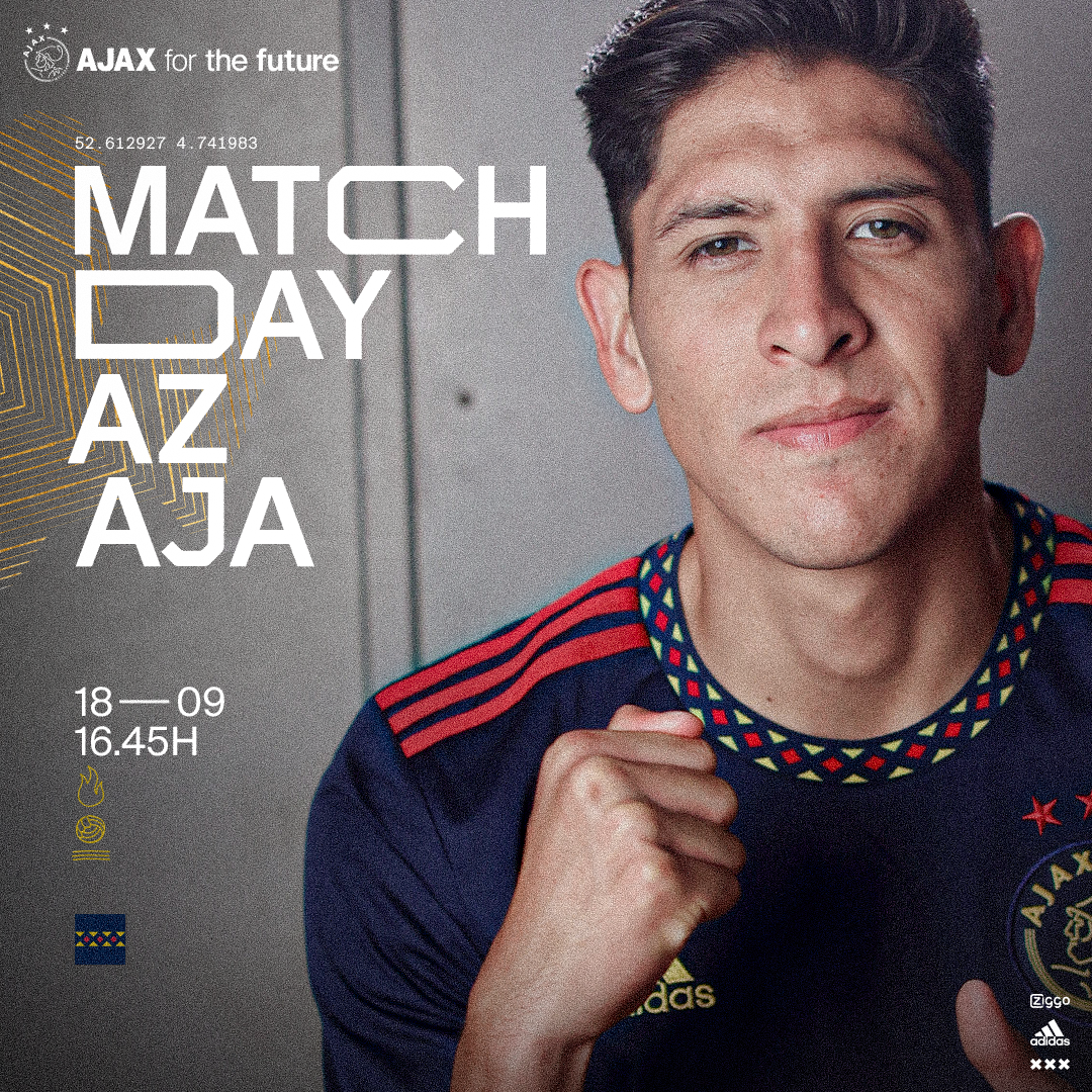 AJAX Matchday AZ AJA 1080X1080