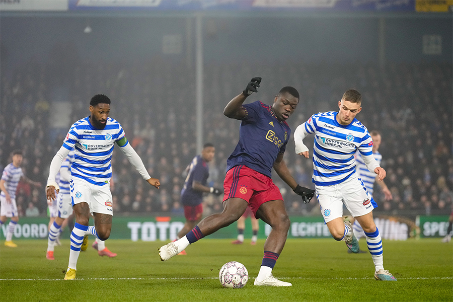 In Beeld | Bekerduel De Graafschap - Ajax