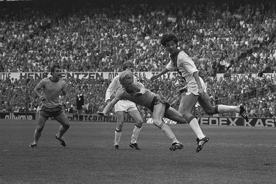 Frank Janssen Debuut 900