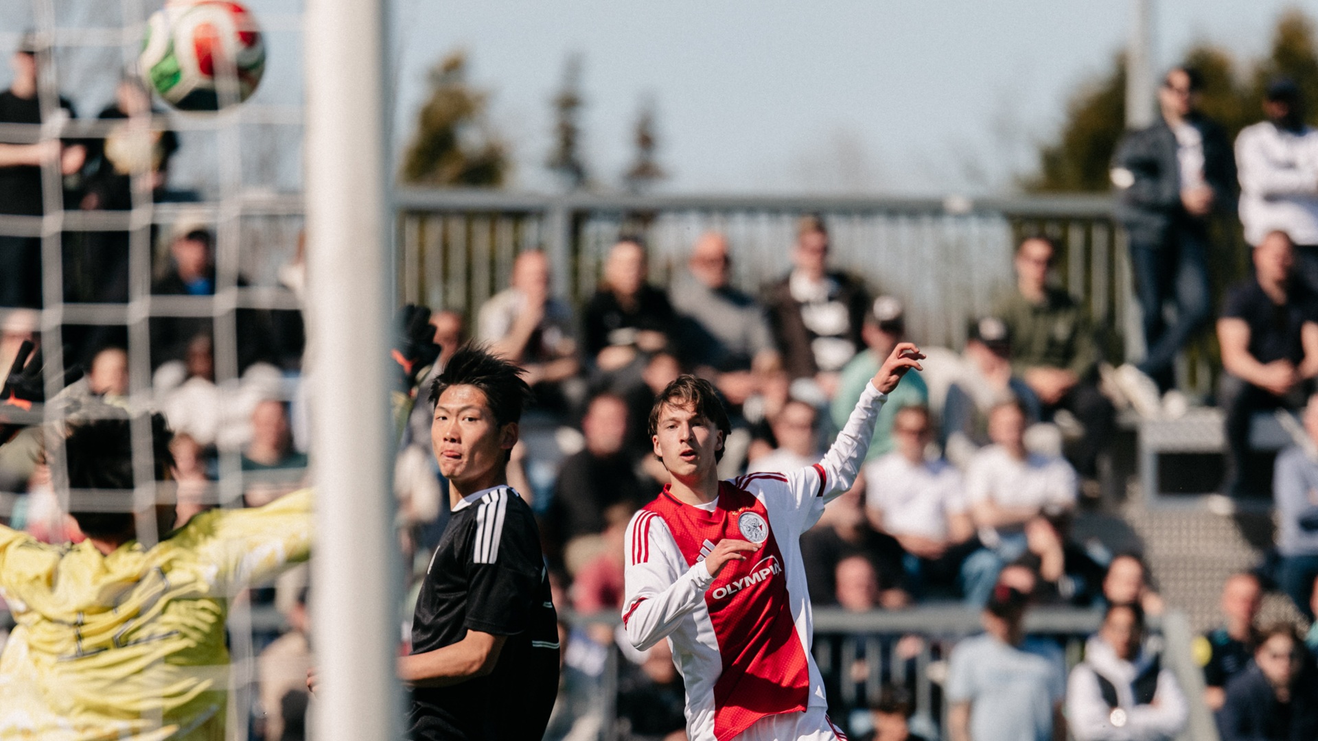 Olympia Future Cup | Beelden en reacties troostfinale Ajax – Future United