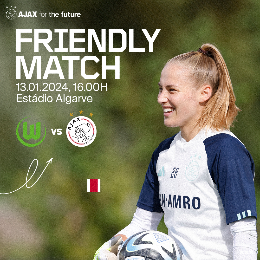 AJAX Matchday Vfl Wolfsburg 1080X1080