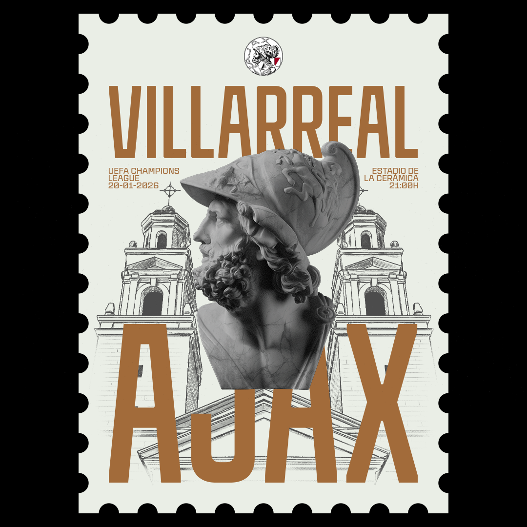 Matchday Villarreal Ajax 1080X1080stade