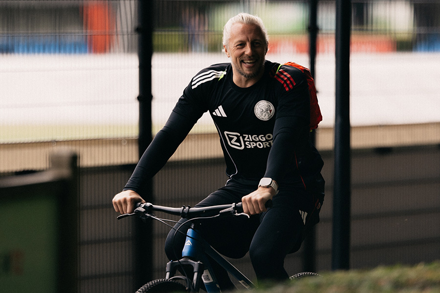 Aankomst Trainingsveld 3