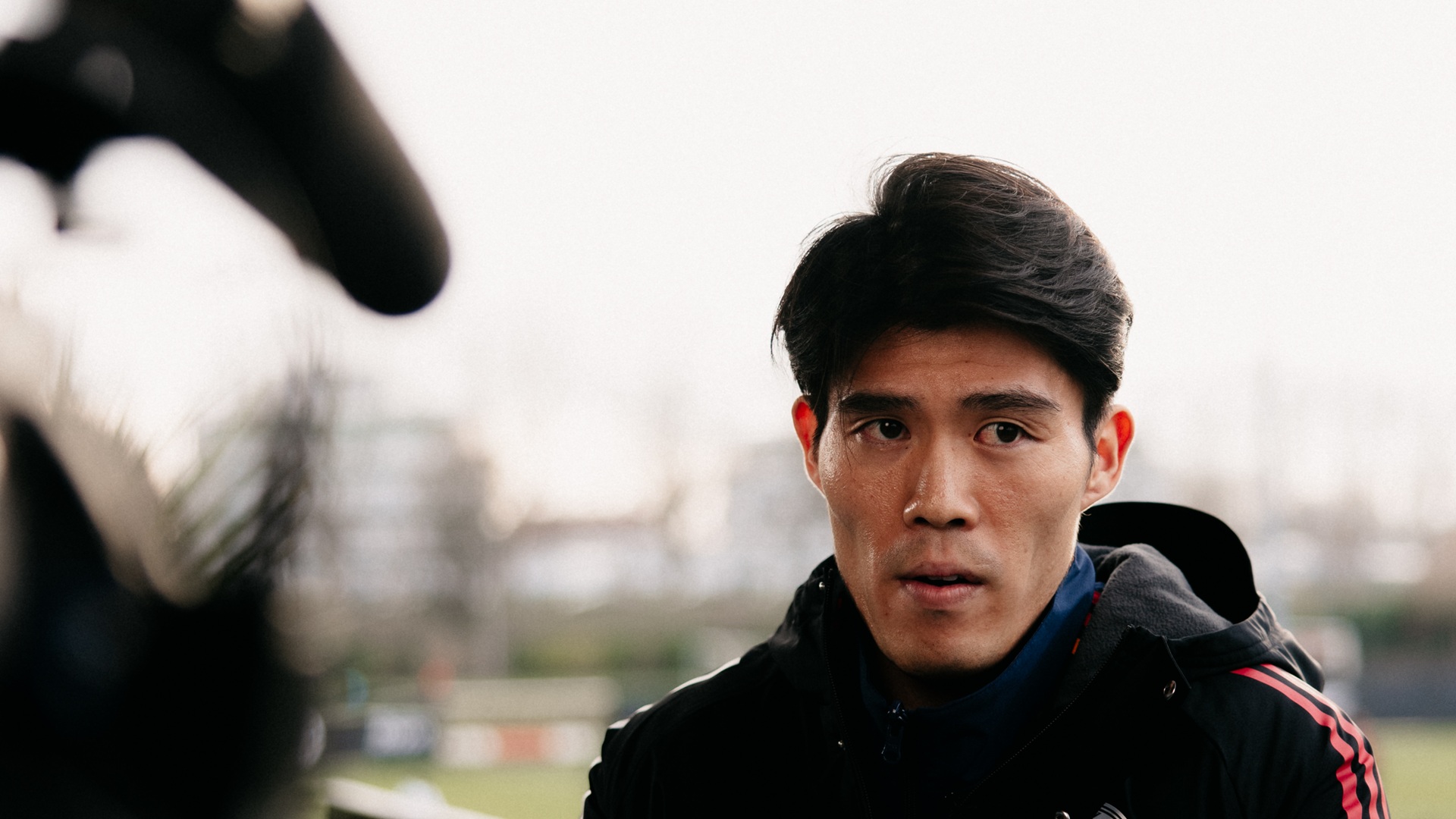 Eerste interview als Ajacied