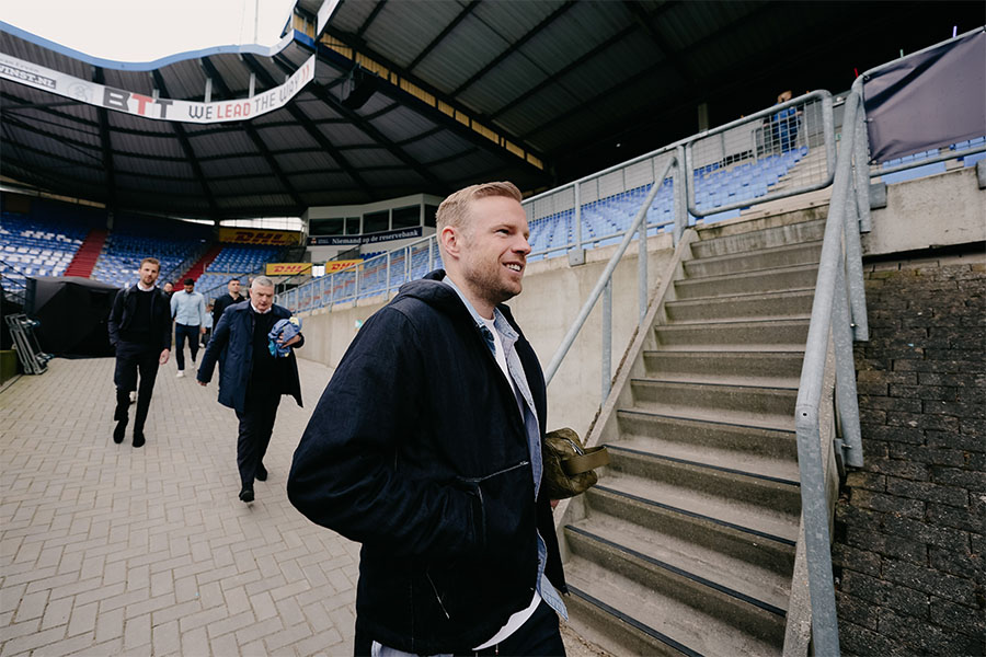 Klaassen Aankomst