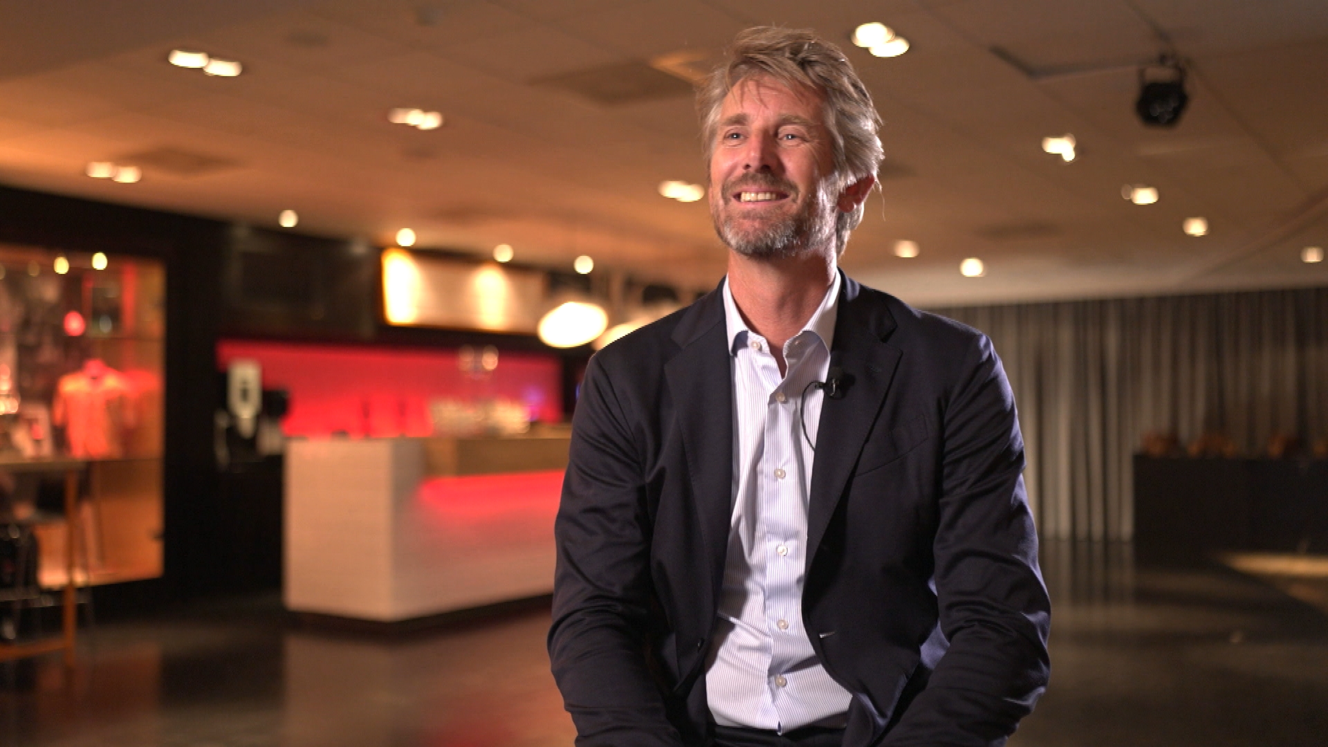 Van der Sar: 'Mijn rol is wel wat intensiever geweest bij de grote transfers'