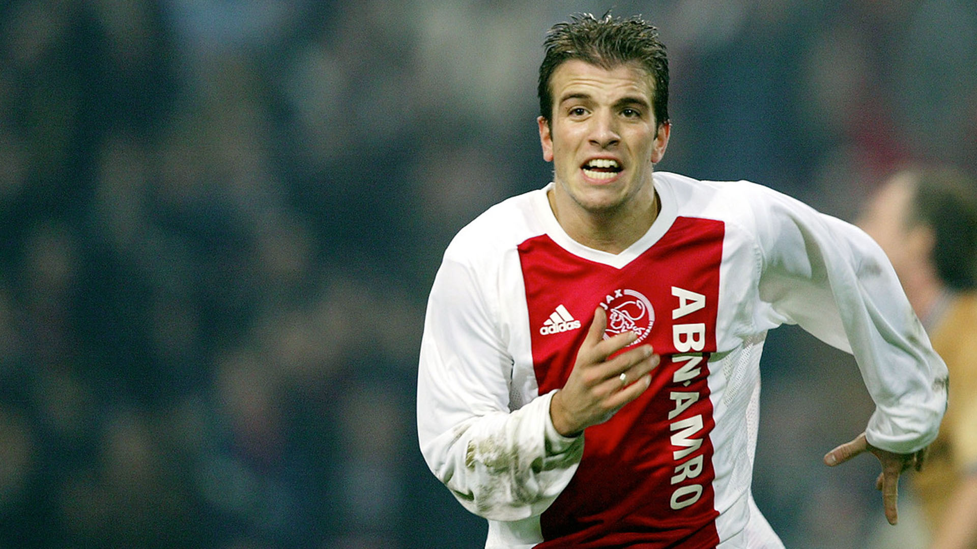 Van der Vaart: een echte Ajacied