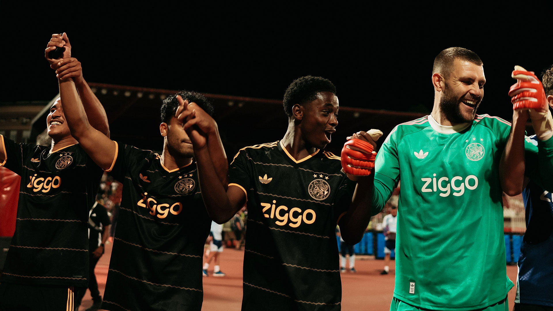 Highlights FK Vojvodina - Ajax | Abdalla geeft overwinning glans