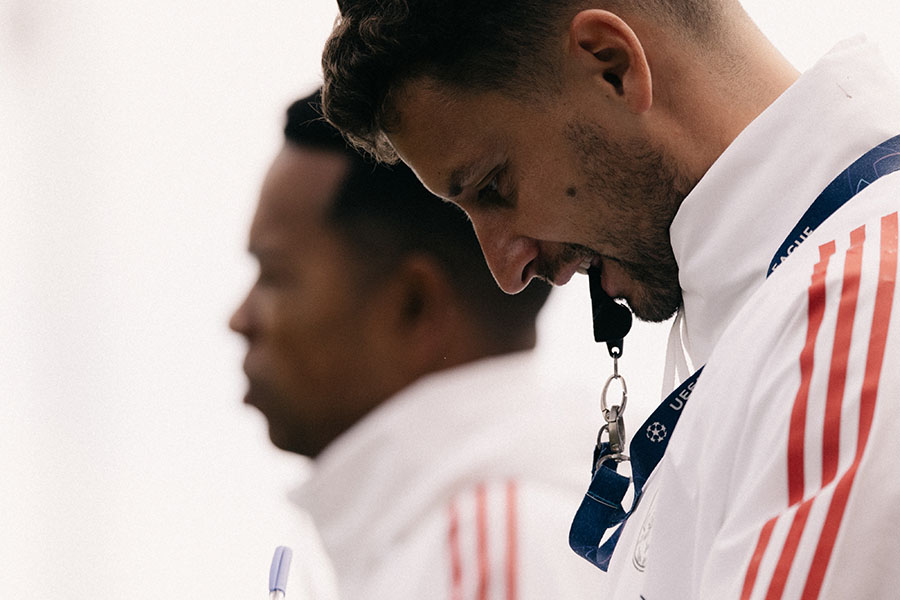 Laatste Training O19 13