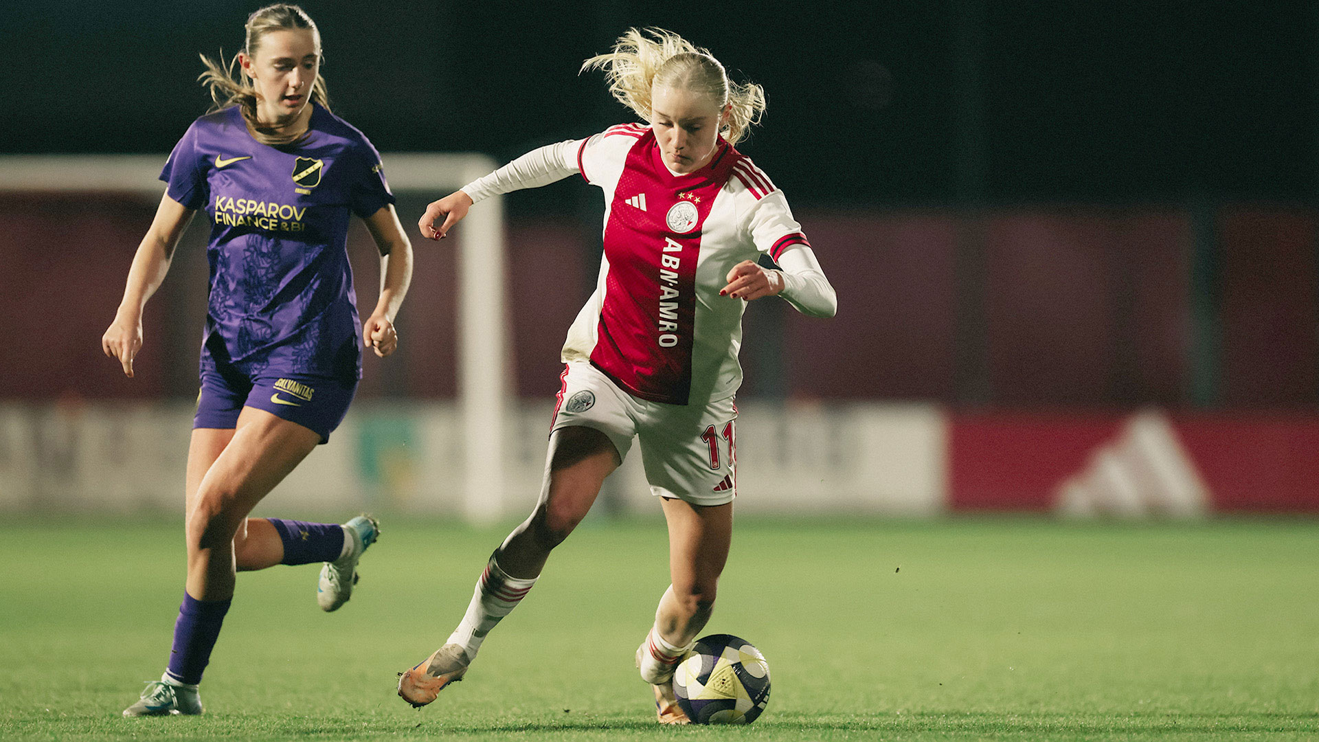 Van Egmond en Van Asten tevreden over eerste seizoenshelft