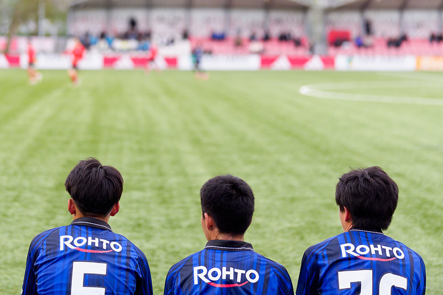 Gamba Oefenduel 12