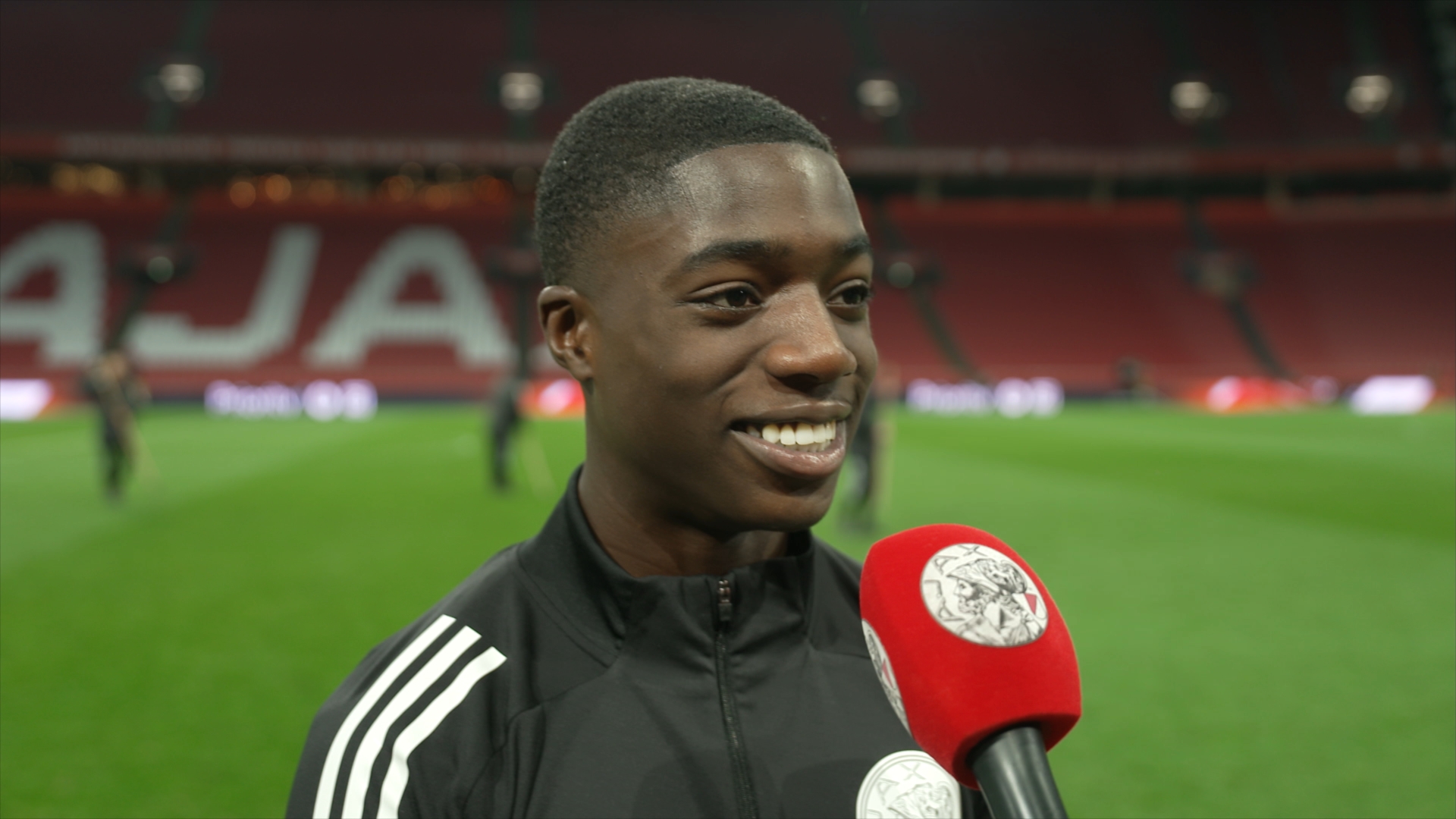 Nash over debuut: 'Ervan gedroomd om in de ArenA te staan'