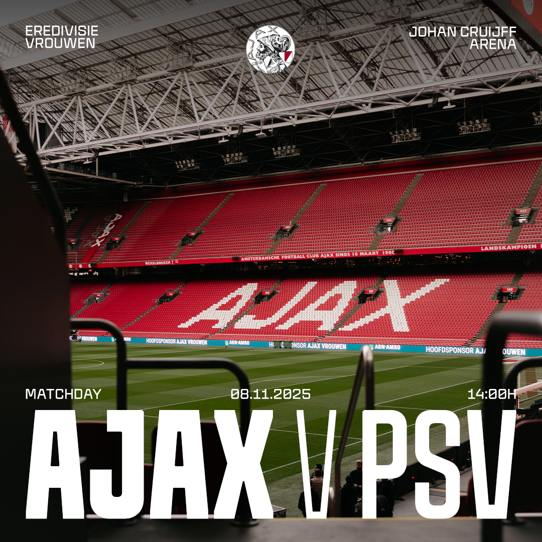 Matchday Ajax V PSV 1080X1080