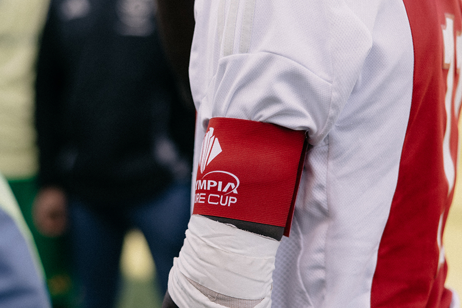 Aanvoerdersband Ajax O17