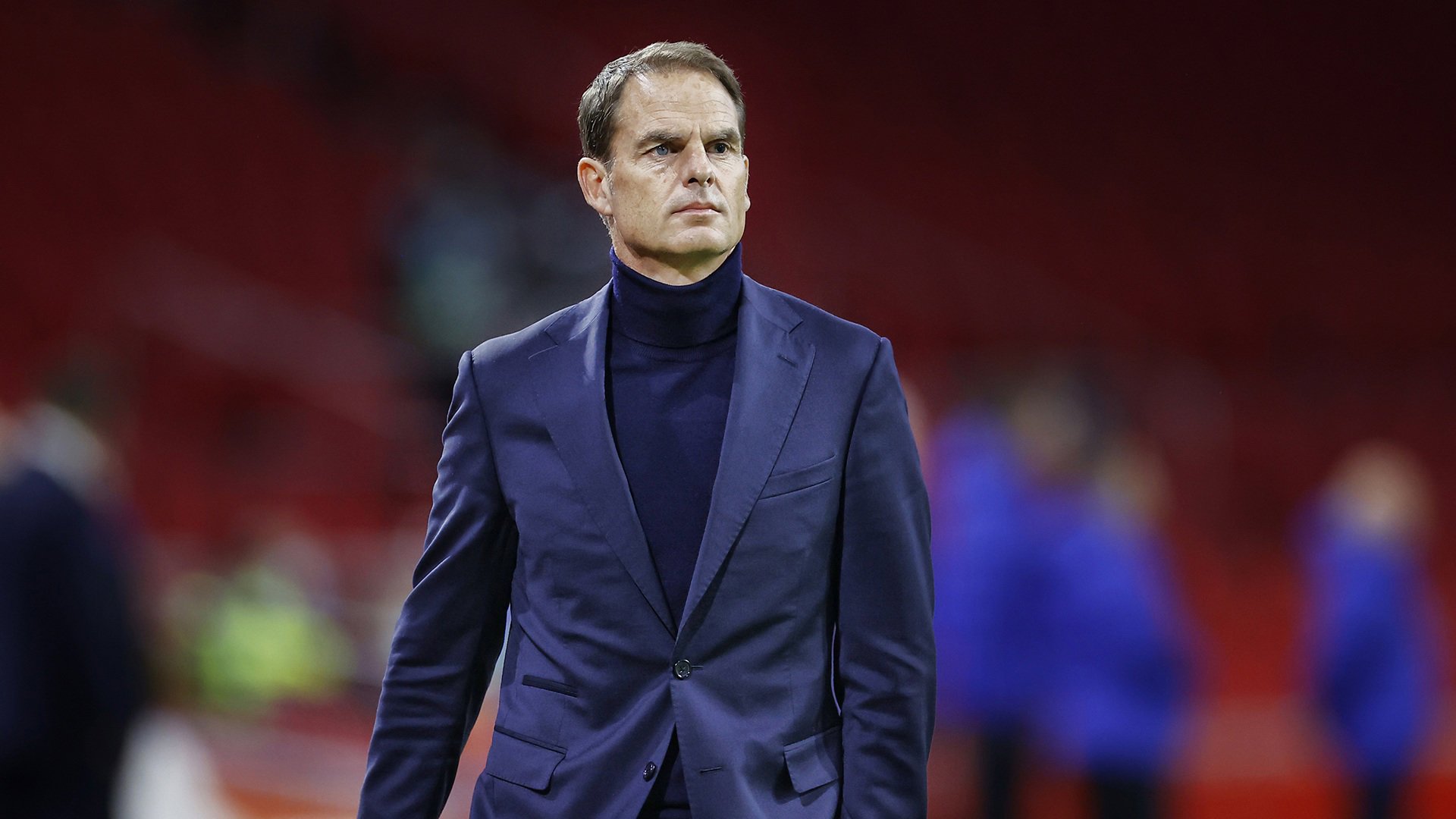 Frank De Boer Header
