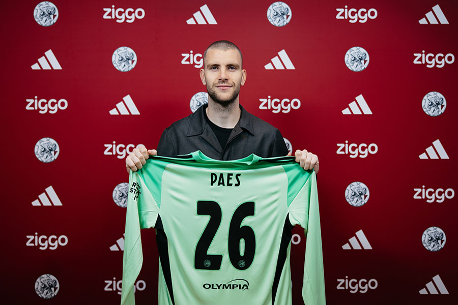 Paes Contract Shirt 900