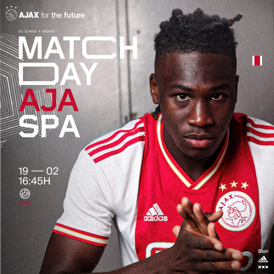 AJAX Matchday AJA SPA 1080X1080