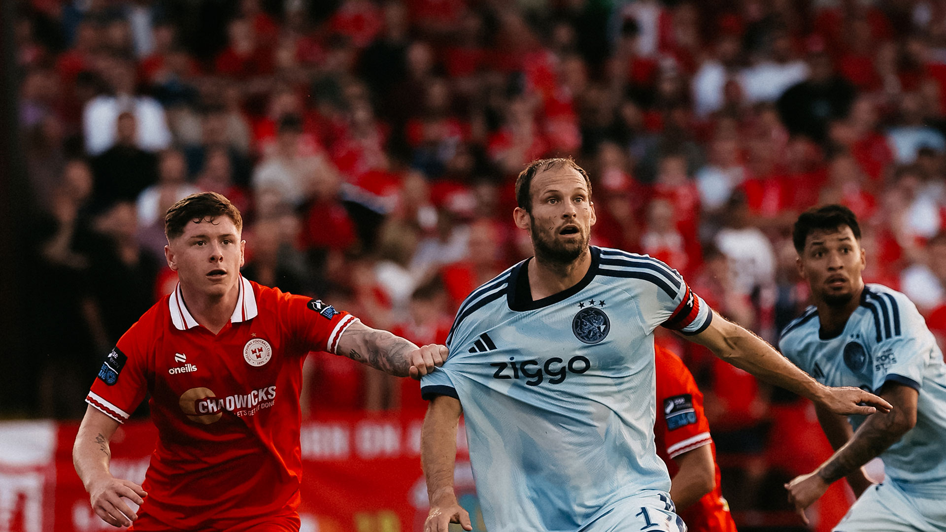 Samenvatting Shelbourne FC - Ajax