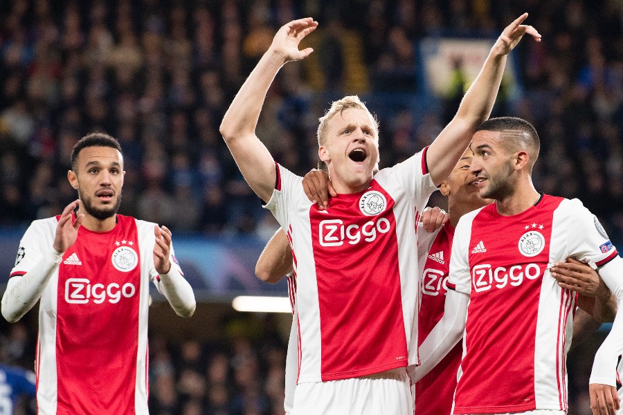Beek Mazraoui Ziyech 900 2019 11 05 Chelsea Ajax 086