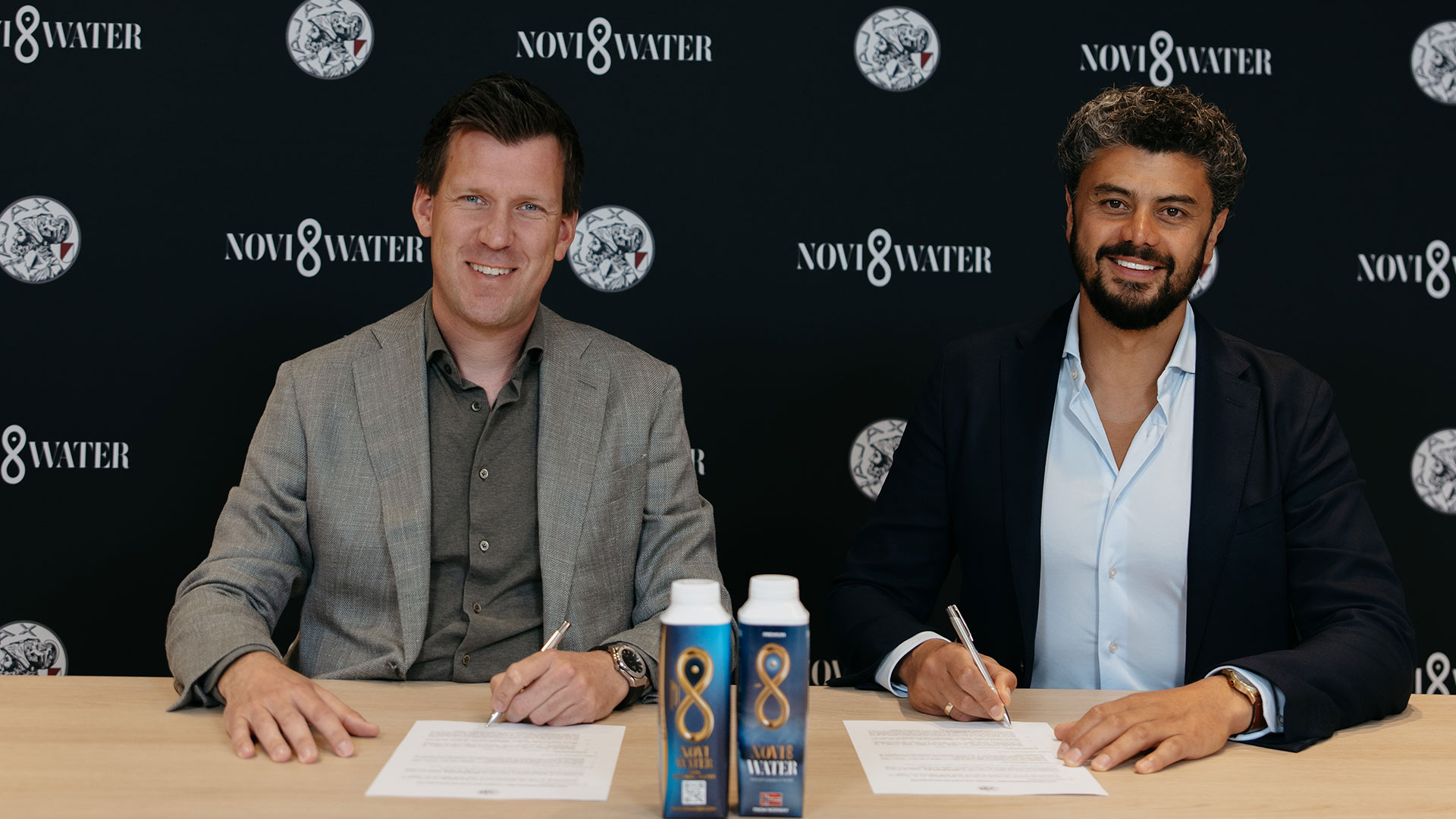 Ajax welcomes Novi8 Water through 2029
