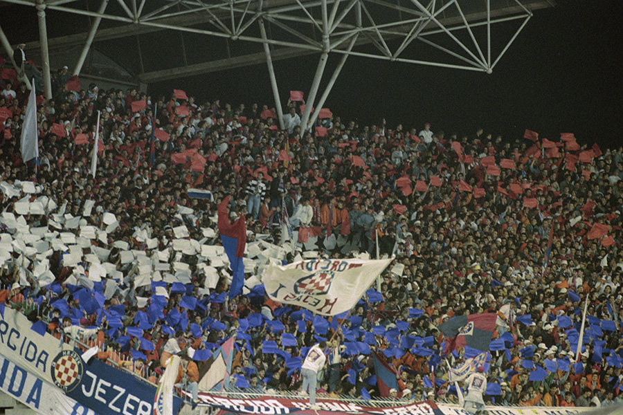 Split 1995 Torcida 900