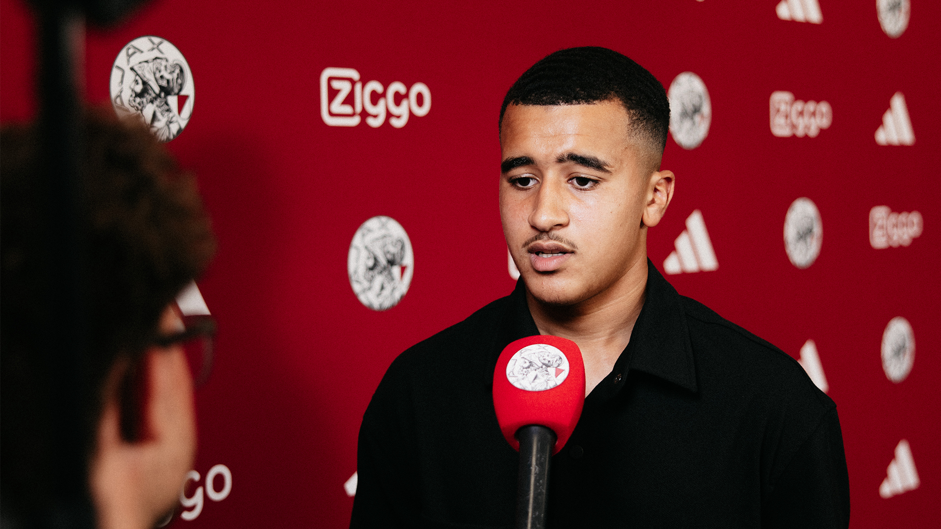 Abdellah Ouazane droomt van de Johan Cruijff ArenA: 'Hopelijk gaat dat snel'