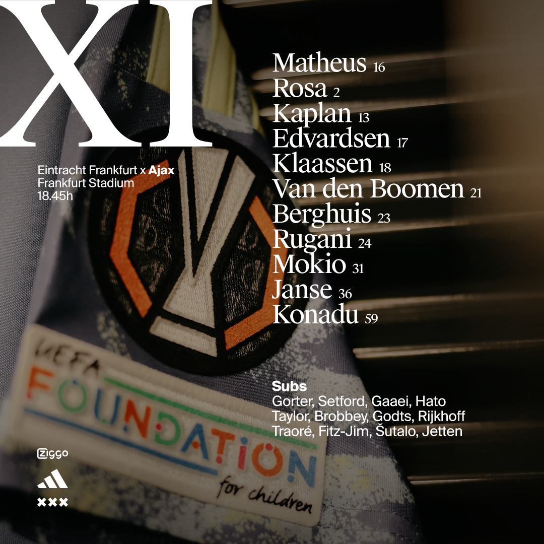 Opstelling Vierkant Juist Frankfurt Uit