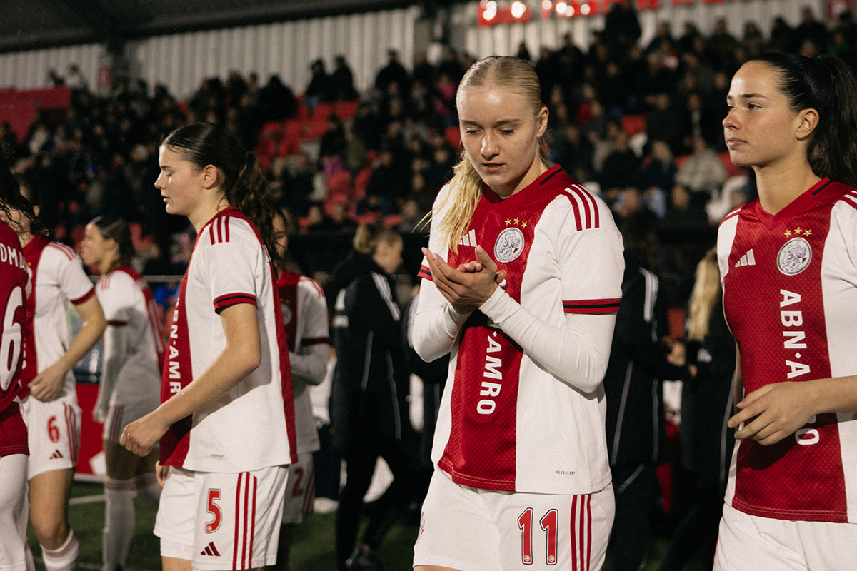 Ajaxvrouwen Utrecht 3