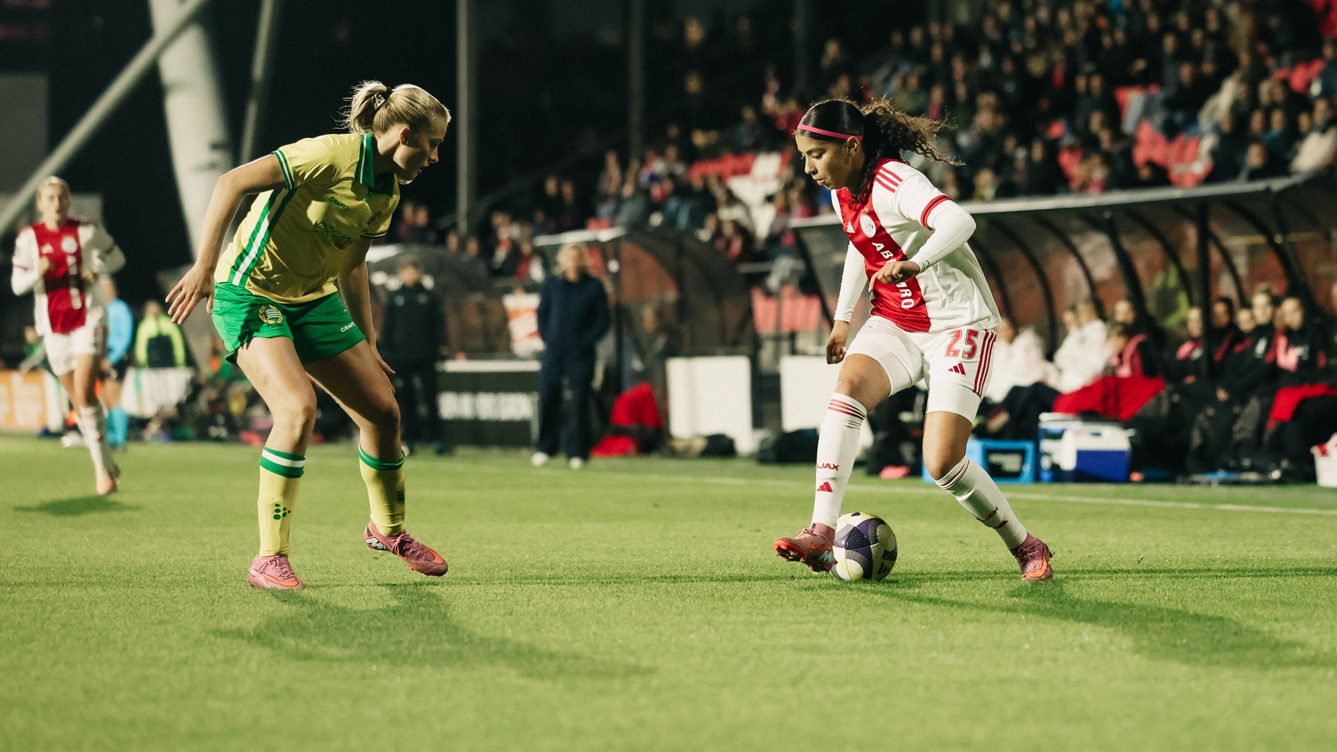Samenvatting Ajax Vrouwen – Hammarby IF