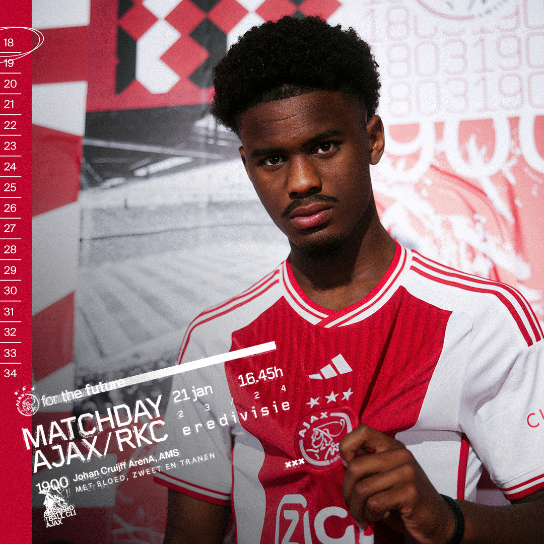 AJAX RKC Matchday Home 1080X1080