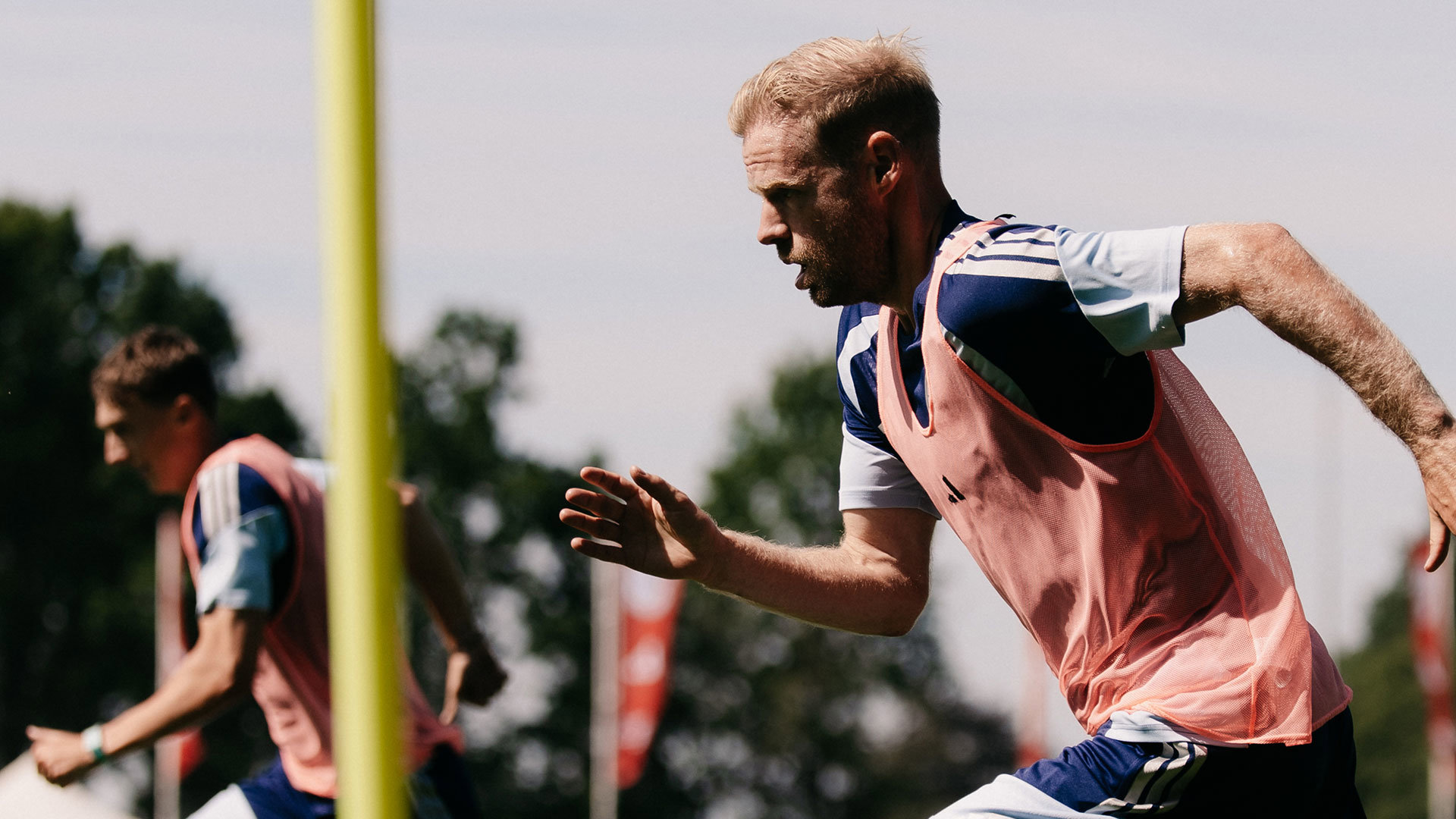 Klaassen 1920 Training