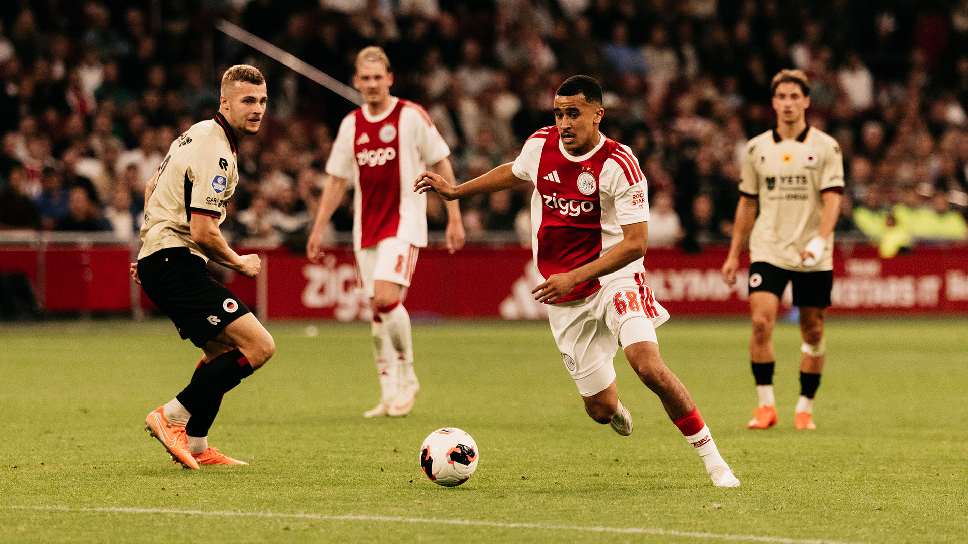 Negentig minuten lang: Ajax - Excelsior