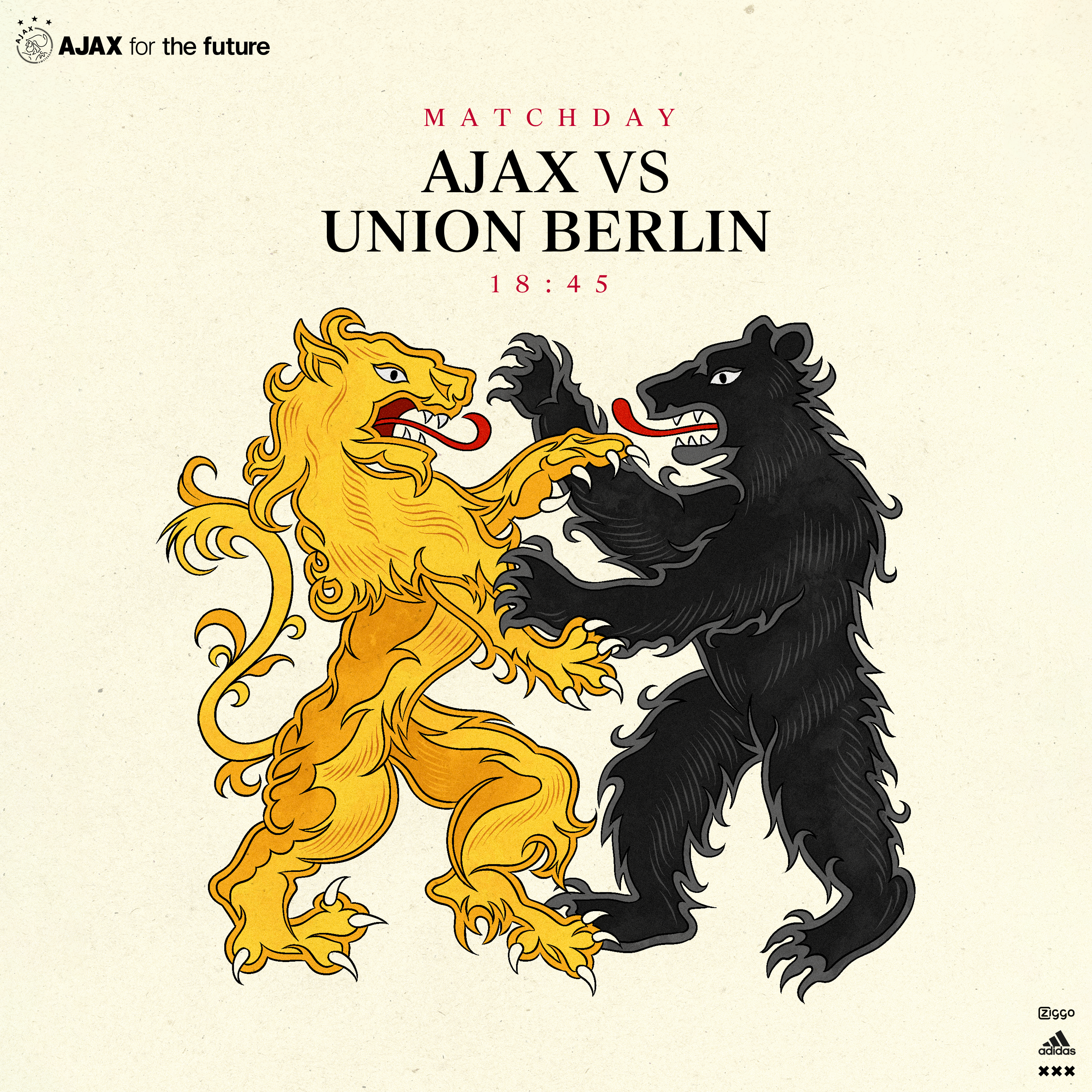 AJAX UNION BERLIN 1080X1080