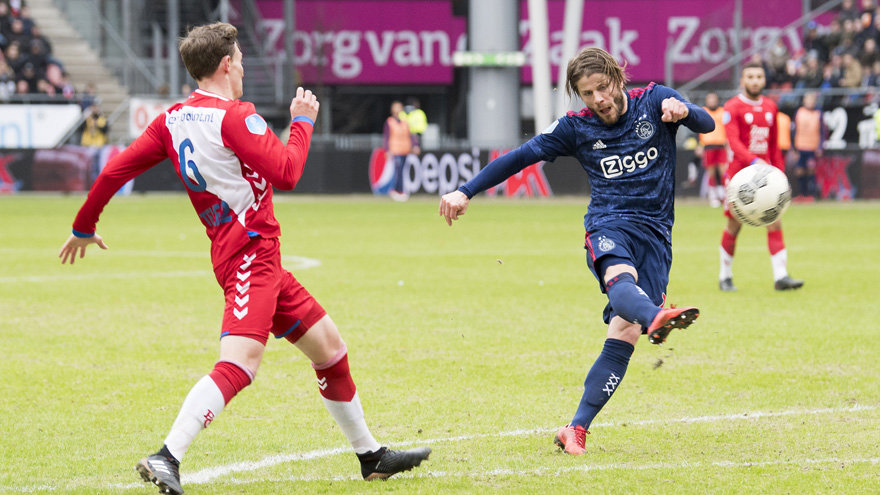 Tikkie Terug Utrecht Ajax Schone