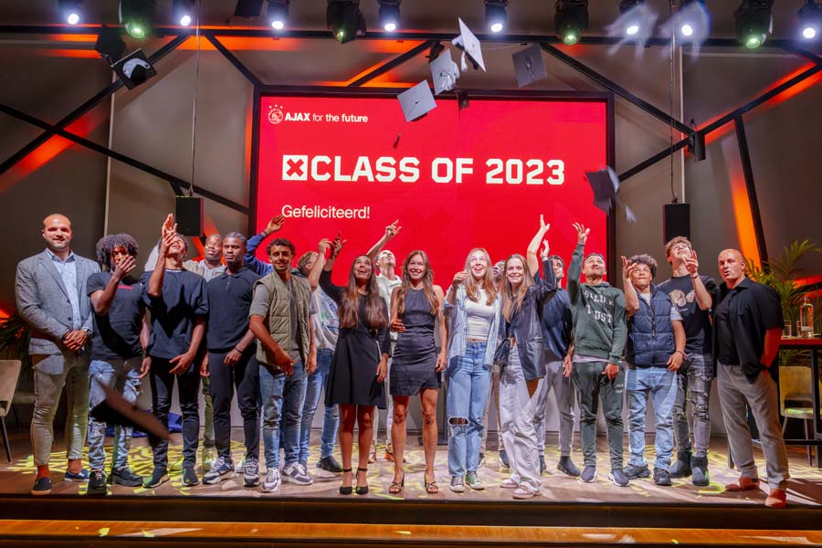 Diploma Uitreiking College De Toekomst 0046